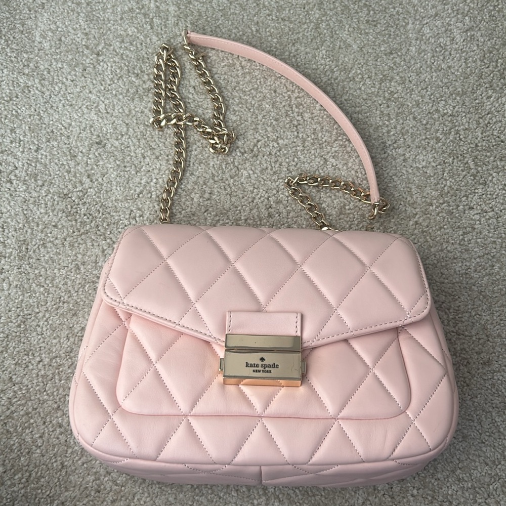 Kate Spade Carey Quilted Flap Shoulder Crossbody Bag - Picture 5 of 12